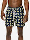 Men's Swimwear Shorts Multicolour with Patterns