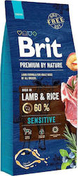 Brit Premium by Nature Adult Sensitive 15kg Brit Premium by Nature Adult Sensitive 15kg