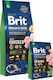 Brit Premium by Nature Adult XL 15kg Dry Food Gluten-Free for Adult Large Breed Dogs with Chicken