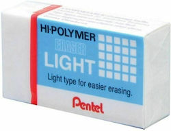 Pentel Γόμα για Μολύβι Hi-Polymer Λευκή Pentel Γόμα για Μολύβι Hi-Polymer Λευκή