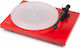 Pro-Ject Audio Debut Carbon RecordMaster HiRes +2M Red Pick-Up cu Preamp Roșu