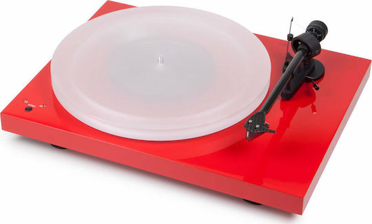 Pro-Ject Audio Debut Carbon RecordMaster HiRes +2M Red Pick-Up cu Preamp Roșu