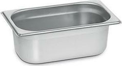 KAPP Σκεύος Gastronorm Ανοξείδωτο GN1/4 με Βάθος 150mm