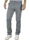 Double Herrenhose Chino Elastisch Gray