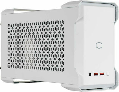 CoolerMaster MasterCase NC100 NUC Computer Case White