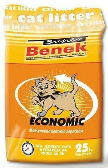 Super Benek Bentonite Cat Litter 25lt