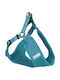 Nobby Dog Harness Vest Mesh Reflect Turquoise Turquoise Small 10mm x 41-46cm 80625-34