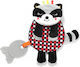 Babyono Baby-Windeln Racoon Felix Bunt