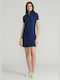 Ralph Lauren Sommer Mini Kleid Marineblau