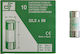 Adeleq Φυσίγγια Πορσελάνης Κυλινδρικά 22x58mm 20A