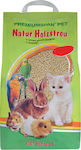 Premiumspan Pet Natur Holzstreu Katzenpellets 6kg