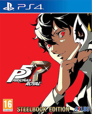 Persona 5 Royal (Steelbook) Steelbook Edition PS4 Game (Used)