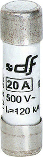 DF electric Sicherung Zylindrisch Porzellan Fast-Bow 10x38mm 1A (054-210382001) 1Stück