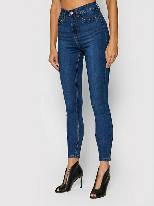 Noisy May High Waist Women's Jean Trousers in Skinny Fit