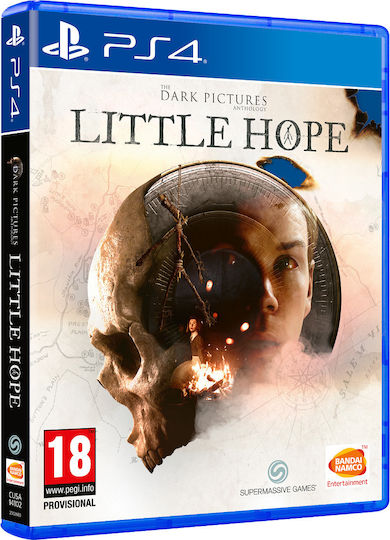 The Dark Pictures Anthology: Little Hope PS4 Game (Used)