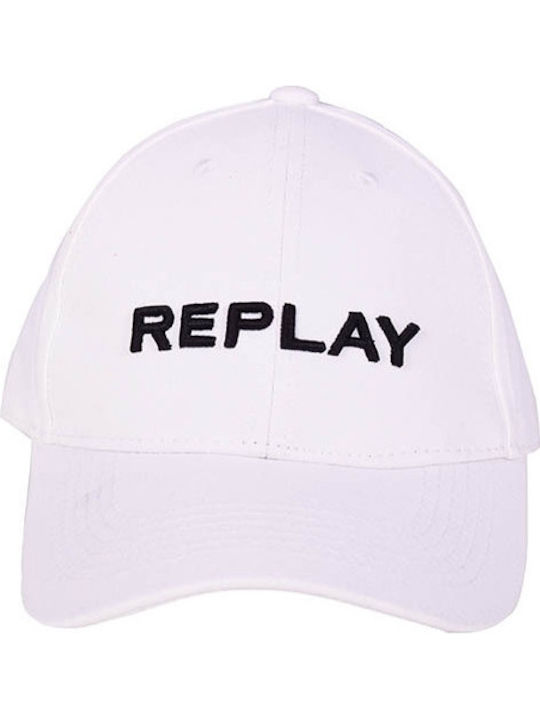 Replay Men's Jockey White