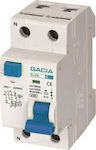 Gacia Phase Relays Leckage der Erde 40A Double Pole with Voltage 230V 1P+N 500-43506