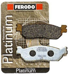 Ferodo Τακάκια Μοτοσυκλέτας Πίσω Platinum Τακάκια Πίσω Yamaha X-Max 250/X-City/Majesty για Yamaha X-MAX / YZF 1000 / X-MAX 250 / X-CITY 250 / X-MAX 125 / XT / TW Ferodo Τακάκια Μοτοσυκλέτας Πίσω Platinum Τακάκια Πίσω Yamaha X-Max 250/X-City/Majesty για Yamaha X-MAX / YZF 1000 / X-MAX 250 / X-CITY 250 / X-MAX 125 / XT / TW