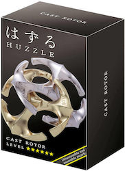 Hanayama Huzzle Cast Rotor Puzzle din Metal pentru 8+ Ani 515120 1buc