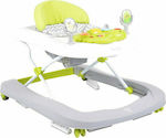 Cangaroo Ramble Baby Walker with Music for 6+ Months Green