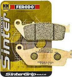 Ferodo Sintergrip St Μεταλλικά Τακάκια Μπροστά Honda CB500X/CBR500R/CB600F Hornet