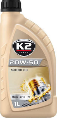 K2 Texar Car Lubricant 20W-50 1lt