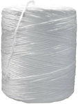 Πλαστικά Λεοντάκη Πλαστικός String White 919980 1pcs