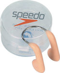 Speedo Competition Swimming Nose Clip Beige