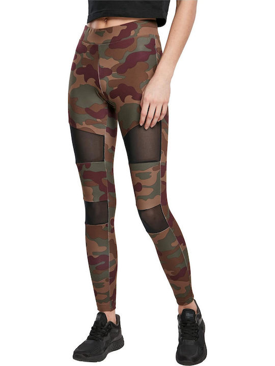 Urban Classics Women's Long Training Legging Re...