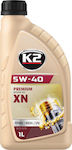 K2 Texar Synthetic Car Lubricant 5W-40 A3/B4 1lt