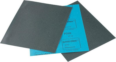 Smirdex 270 Regular Sanding Sheet K1200 230x280mm Waterproof