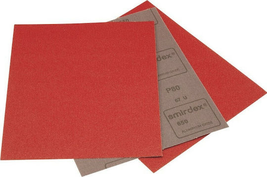 Smirdex 650 J-Flex Simple Sanding Sheet K150 230x280mm