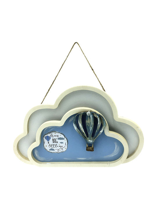 Frame with led lights cloud balloon lights - Chelle