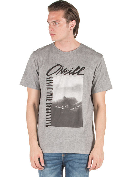 O'neill Frame Men's Short Sleeve T-shirt Gray