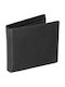 Leather Men's Wallet Classic Black