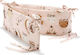 La Millou Fly Me To Moon Crib Bumpers Classic Inside Nude/Pink 25x210cm