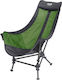 Eno Lounger Stuhl Strand Grün 81.3x58.4x94cm.