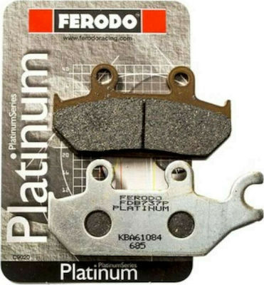 Ferodo Platinum Front Pads Τακάκια Μπροστά Yamaha XT 600