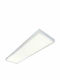 Evivak Parallelogramm Draußen LED Panel 40W mit Kaltweiß Licht 6400K