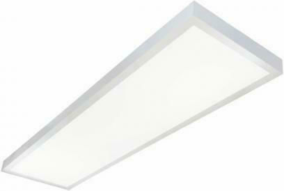Evivak Παραλληλόγραμμο Εξωτερικό LED Panel 40W με Φυσικό Λευκό Φως 4000K 120x30εκ.
