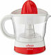 Ufesa EX4936 Electric Juicer 25W with 700ml Capacity Red