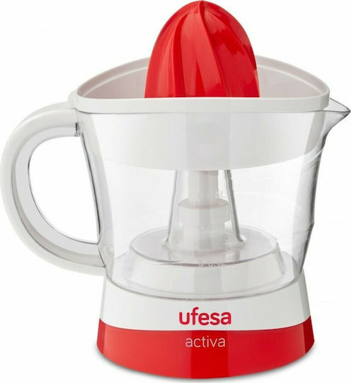 Ufesa EX4936 Electric Juicer 25W with 700ml Capacity Red