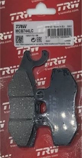 TRW Τακάκια Μοτοσυκλέτας F353 Τακάκια για Aprilia Sport City/Gilera Runner/Gilera Nexus 250 για Aprilia SRV 850 Gilera Runner / Nexus Piaggio One