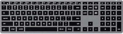 Satechi Slim X3 Wireless Bluetooth Keyboard Only English US Gray