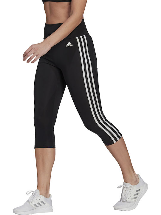 Adidas Running Γυναικείο Capri Κολάν Μαύρο