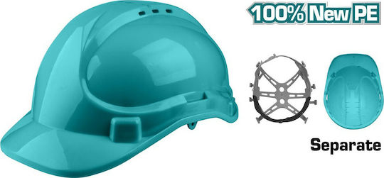 Total Construction Site Helmet Blue TSP2608