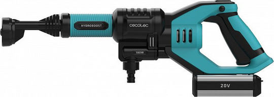 Cecotec HydroBoost 10000 Liberty Pressure Washer 20V with Pressure 24bar and 1 Battery