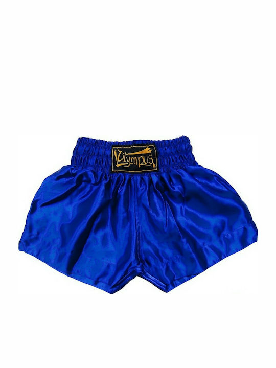 Olympus Sport Παιδικό Σορτσάκι Kick/Thai Boxing Μπλε