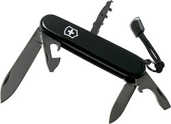 Victorinox Spartan Onyx Swiss Army Knife Black Black