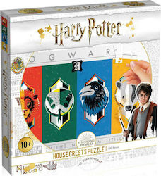 Harry Potter House Crests Puzzle 2D 500 Pieces